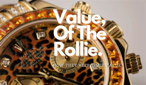 do rolexes appreciate in value